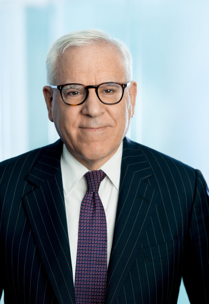 photo of David Rubenstein