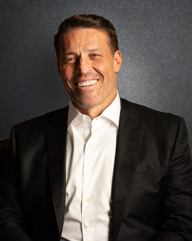 photo of Tony Robbins