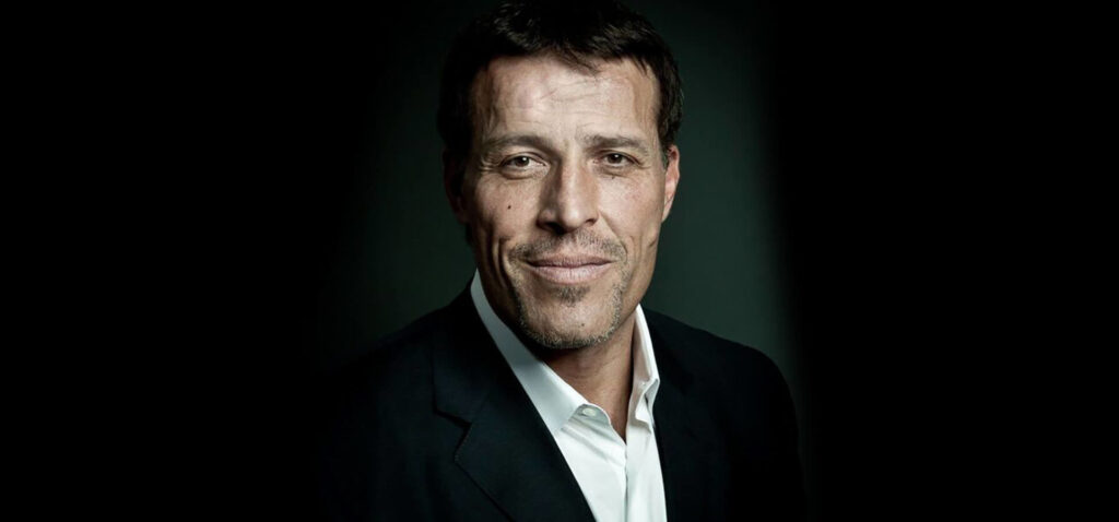 photo of Tony Robbins