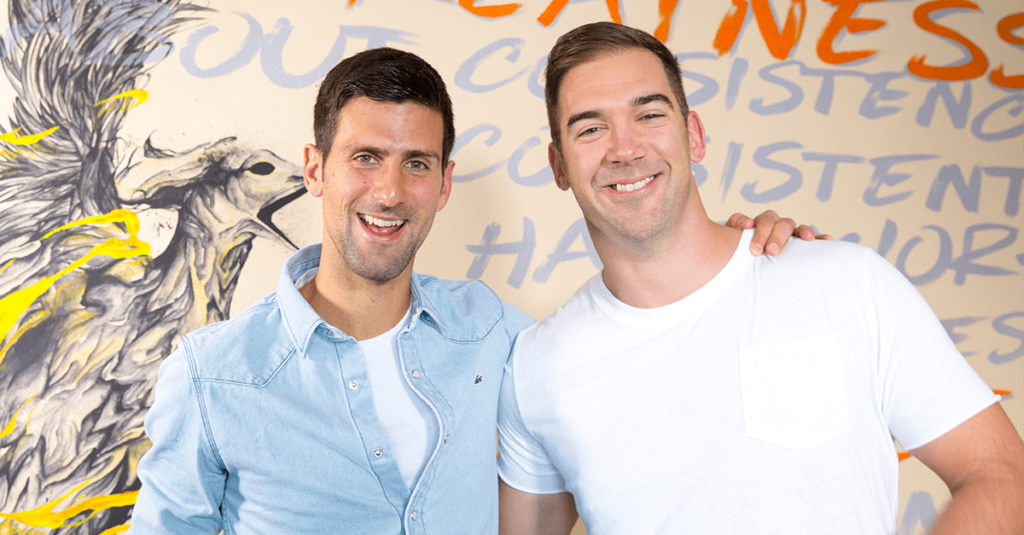 photo of Novak Djokovic